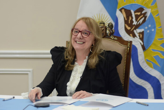 La gobernadora de Santa Cruz Alicia Kirchner - Foto: Prensa de Gobierno