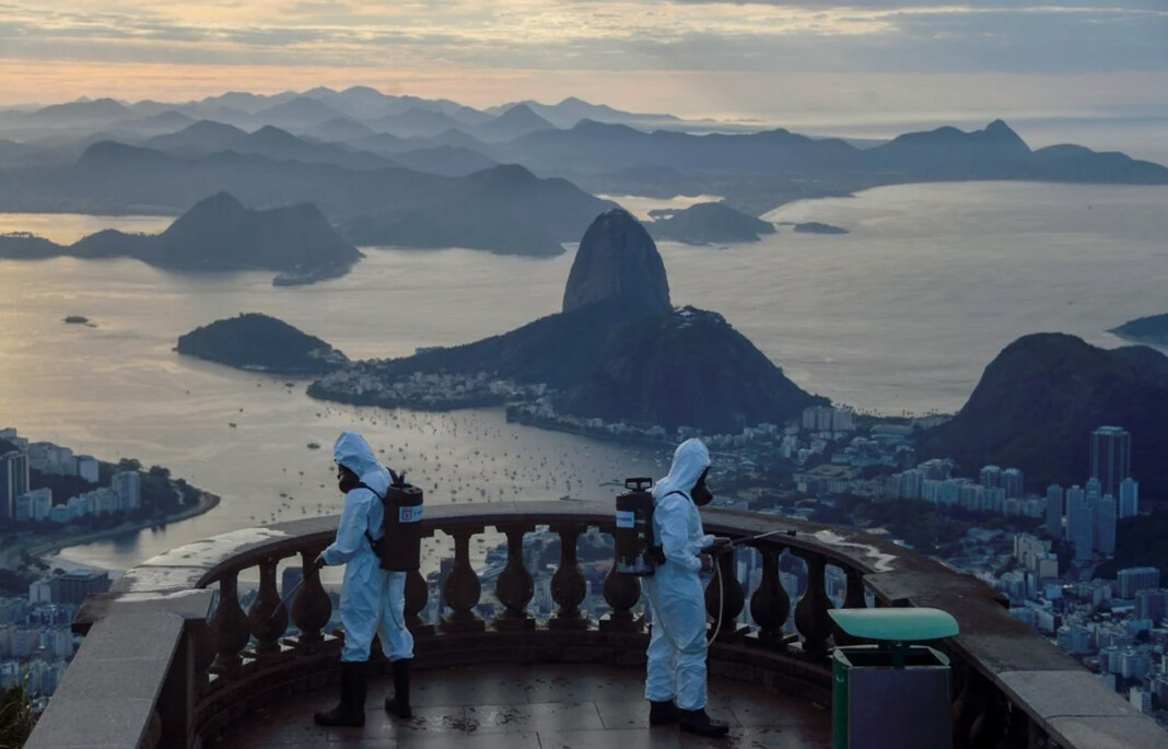 Brasil supera los 4 millones de casos de coronavirus, pero muestra señales de mejoraría