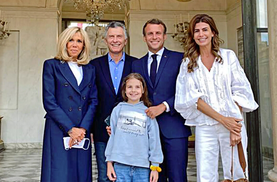 Mauricio Macri se reunió con Emmanuel Macron en Francia y hablaron sobre la 