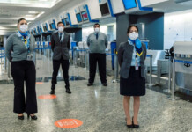 RÍO GALLEGOS, SANTA CRUZ: EL REINO DE LA IMPROVISACIÓN Aerolíneas Argentinas preparados para los vuelos -