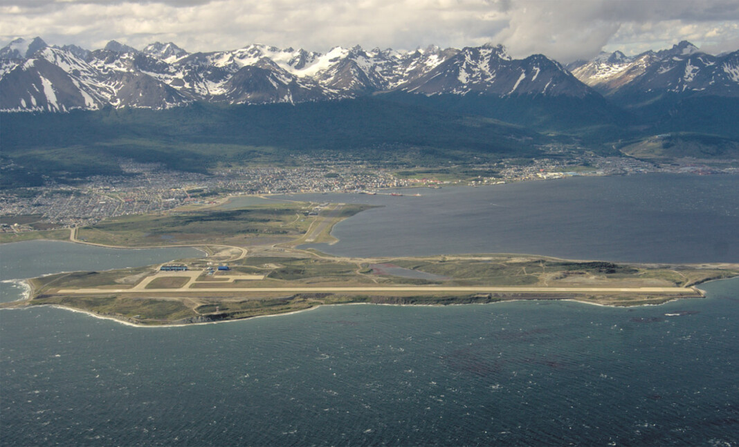 Aeropuerto de Ushuaia Tierra del Fuego