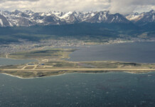 Aeropuerto de Ushuaia Tierra del Fuego