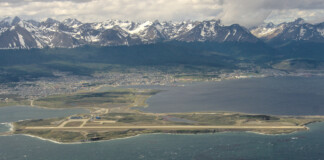 Aeropuerto de Ushuaia Tierra del Fuego