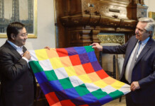 El Gobierno busca incorporar un nuevo testigo a la causa por el envío de armas a Bolivia Alberto Fernández celebró el triunfo del MAS en las elecciones en Bolivia: “Es un acto de justicia”
