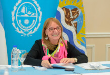 La gobernadora de Santa Cruz Alicia Kirchner - Foto: Prensa de Gobierno