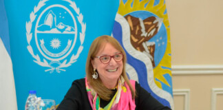 La gobernadora de Santa Cruz Alicia Kirchner - Foto: Prensa de Gobierno