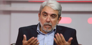 Aníbal Fernández Ministro de Seguridad -