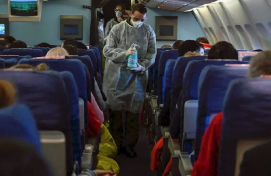 URGENTE: Salud activó barrera sanitaria en el aeropuerto de Ushuaia por una mujer con COVID que intentó viajar