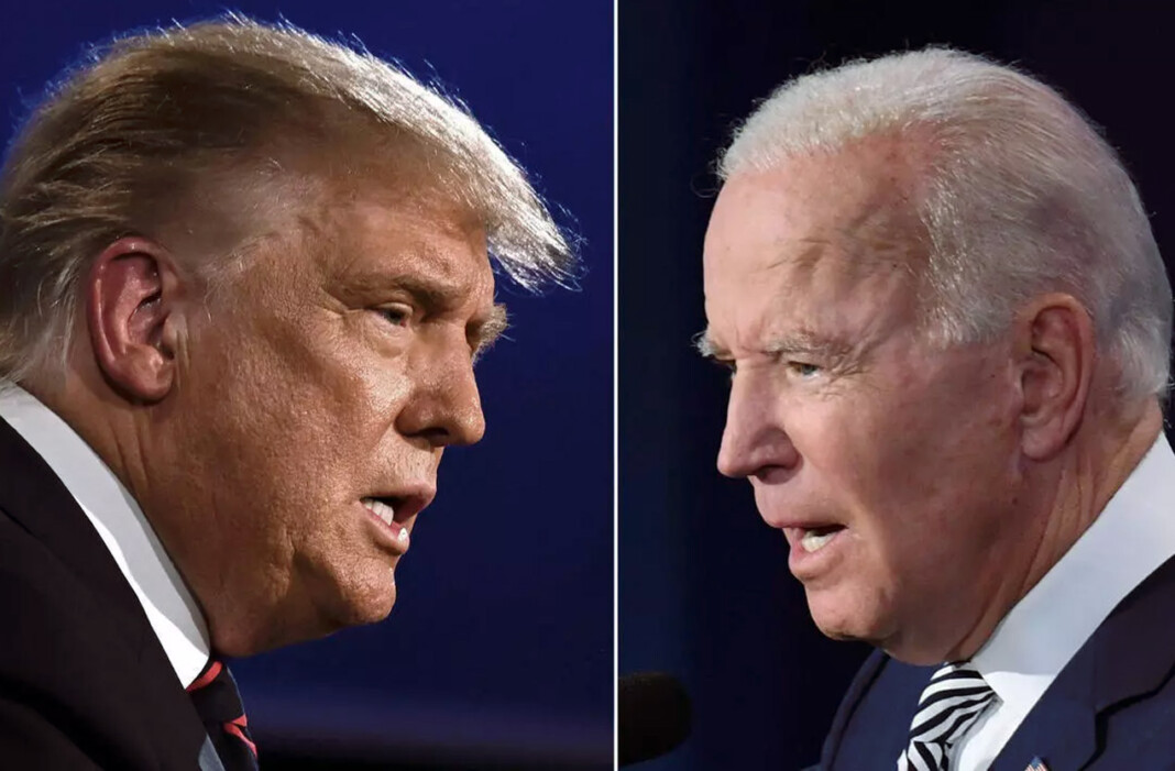 Se podrán mutear los micrófonos en el segundo debate entre Donald Trump y Biden