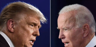 Se podrán mutear los micrófonos en el segundo debate entre Donald Trump y Biden