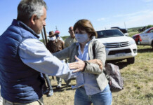 Patricia Bullrich pide que Horacio Rodríguez Larreta sea más duro ante la quita de fondos Patricia Bullrich, tras los desalojos en las tierras ocupadas: “Se ratificó que la propiedad es inviolable”
