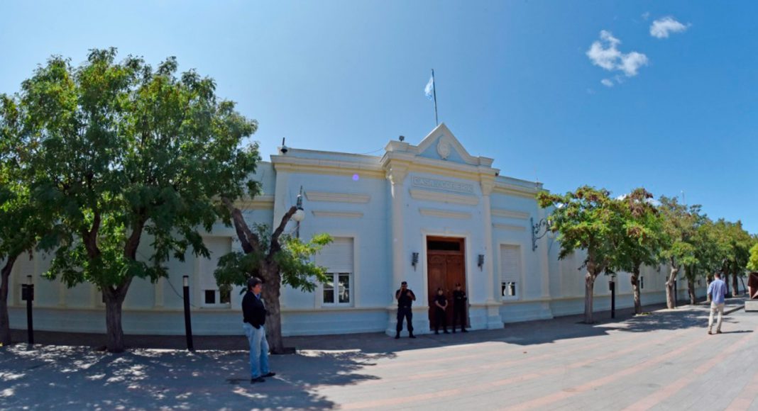 Casa de Gobierno Chubut -