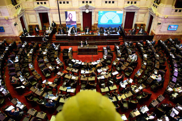 Sesión Cámara de Diputados