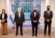 Alberto Fernández consideró que ante el coronavirus "no hay mejor solución que preservarse"