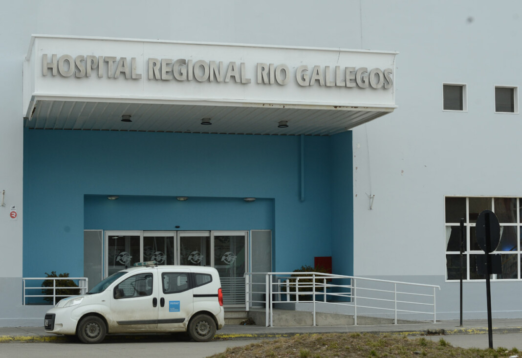 El hospital regional de Río Gallegos - Foto: OPI Santa Cruz/Francisco Muñoz