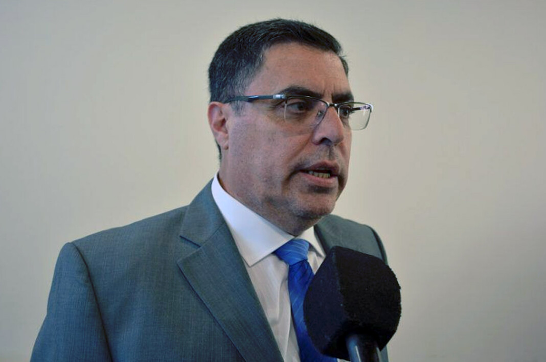 El juez de Instrucción Raúl Sahade