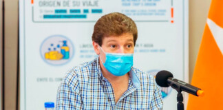 Gustavo Melella, gobernador de Tierra del Fuego