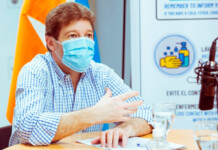 Gustavo Melella, gobernador de Tierra del Fuego