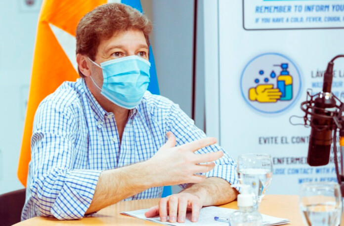 Gustavo Melella, gobernador de Tierra del Fuego
