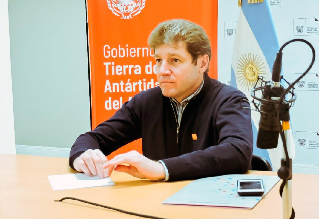 Gustavo Melella, gobernador de Tierra del Fuego