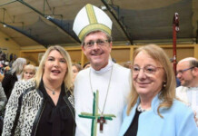 De Romanín al frente de la multisectorial en el 2007 a García Cuerva confeso militante peronista sin una crítica al gobierno nacional y provincial por el actual desastre Días antes del día de homenaje a Néstor Kirchner, el Obispo se acordó de abrir el cementerio “a las familias” de los deudos, que hasta ayer no podían entrar