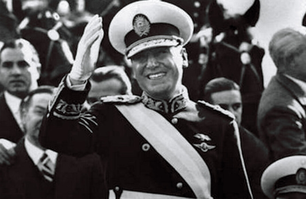 Juan Domingo Perón -