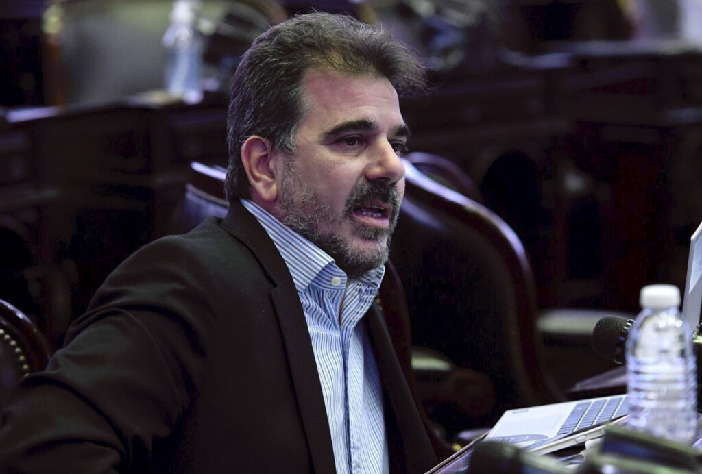 El presidente del bloque de diputados nacionales del PRO, Cristian Ritondo