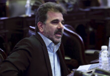 Cristian Ritondo: “Si Mauricio Macri decide volver a ser presidente es muy difícil que alguien dentro de la interna lo enfrente” El presidente del bloque de diputados nacionales del PRO, Cristian Ritondo