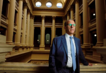 El presidente de la Corte Suprema de Justicia Carlos Rosenkrantz - Foto: Clarín