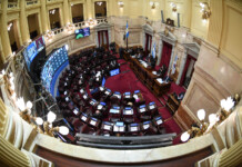 La falta de acuerdos traba las sesiones en el Congreso Senado de la Nación - Foto: Prensa Senado