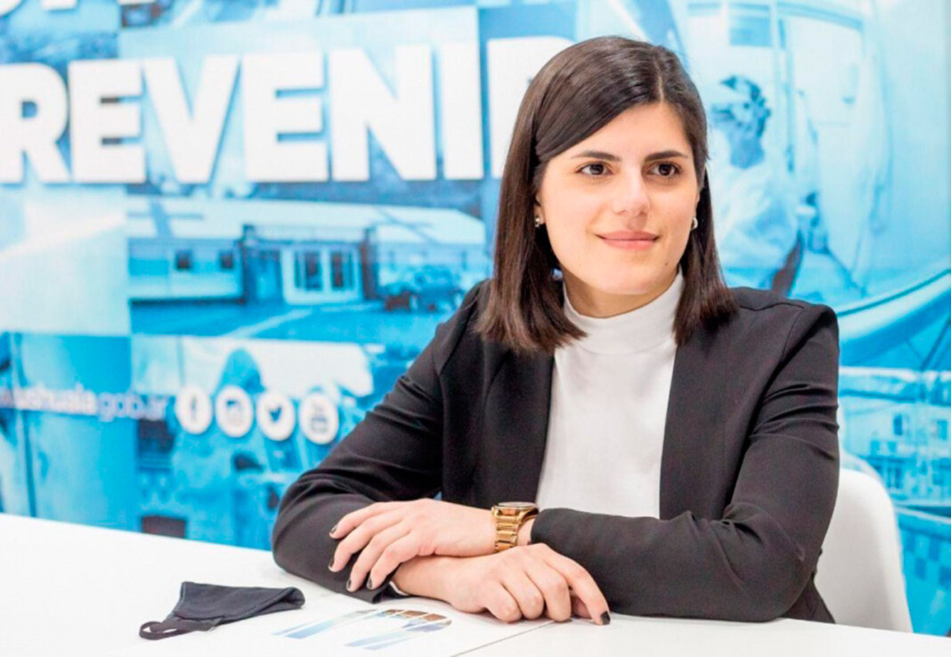La actual secretaria de la Mujer, Noelia Trentino