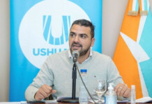 El intendente de Ushuaia -