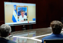 Por la deuda y la grieta, Argentina es uno de los países con mayor riesgo crediticio Alberto Fernández habló sobre el ajuste a los jubilados y el FMI