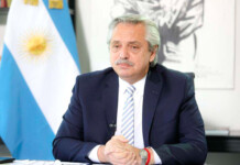TDF: Melella en un fugaz viaje participó de la firma del pacto fiscal Alberto Fernández anunció que en diciembre habrá una “corrección de las jubilaciones”