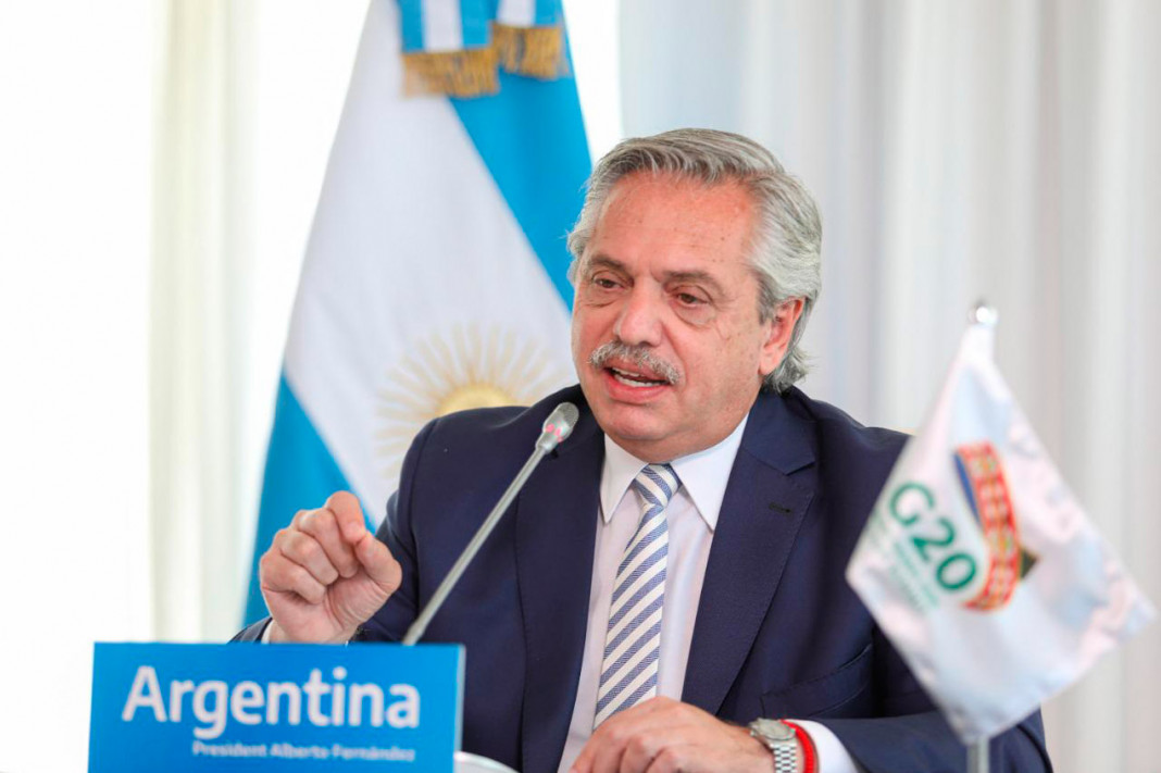 El Presidente Alberto Fernández - Foto: Presidencia