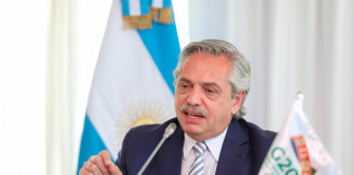 El Presidente Alberto Fernández - Foto: Presidencia