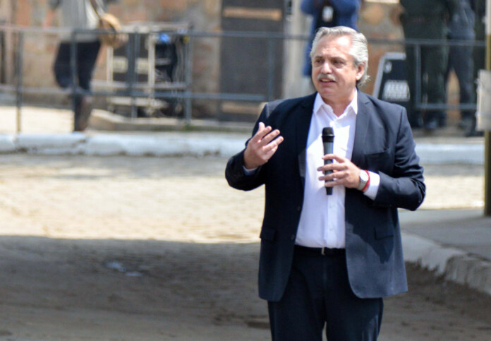 El presidente de la nación Alberto Fernández - Foto: Telam