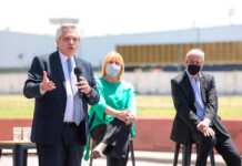 Alberto Fernández: “Sigo esperando que la Cámara de Diputados se digne a tratar la reforma a la Justicia Federal” Alberto Fernández: “Sigo esperando que la Cámara de Diputados se digne a tratar la reforma a la Justicia Federal”