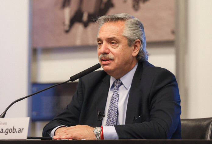 El presidente de la nación Alberto Fernández - Foto: Telam