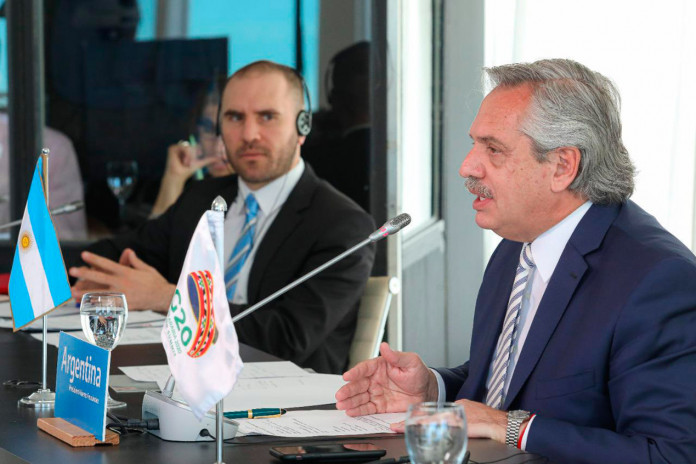 El Presidente Alberto Fernández - Foto: Presidencia