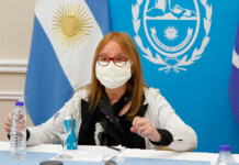 La gobernadora de Santa Cruz Alicia Kirchner - Foto: Prensa de Gobierno
