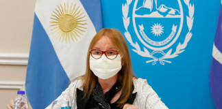 La gobernadora de Santa Cruz Alicia Kirchner - Foto: Prensa de Gobierno