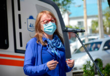 COPARTICIPACIÓN PROVINCIAL: AUMENTARON GIROS A MUNICIPIOS GRACIAS A LA RECAUDACIÓN NACIONAL La gobernadora de la provincia de Santa Cruz Alicia Kirchner - Foto: Prensa de Gobierno