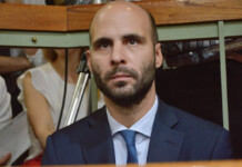 Fernando Basanta, exministro de Gobierno de Alicia Kirchner
