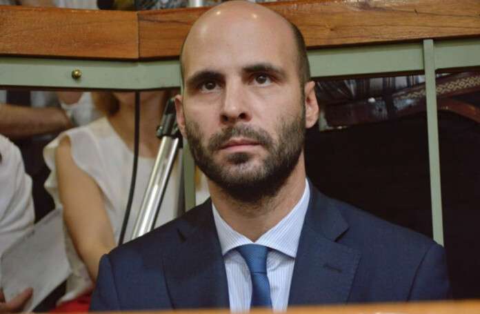 Fernando Basanta, exministro de Gobierno de Alicia Kirchner