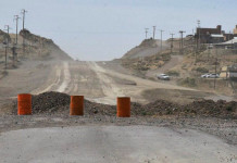 En el 2013, 2014 y 2016 informábamos sobre el robo con el rellenado de canteras y el enripiado por parte de Lázaro Báez, que ahora sale a la luz en detalle Inauguraron 700 metros de ruta en Caleta Olivia, pero nadie recordó que es parte de las obras que Lázaro Báez cobró dos veces y nunca hizo