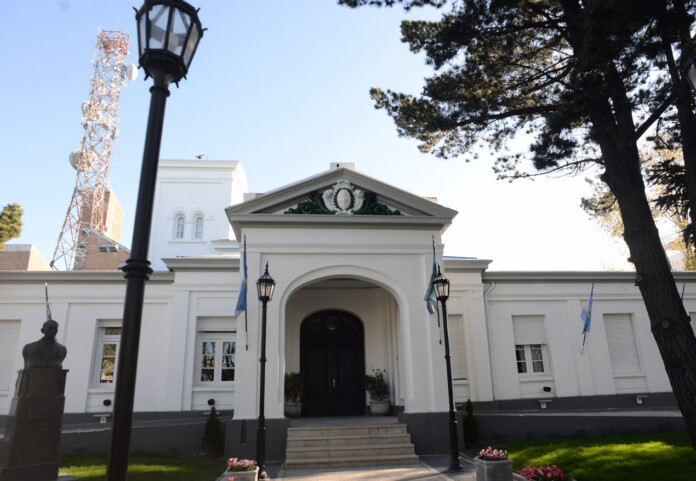 La Casa de Gobierno de la provincia de Santa Cruz - Foto: OPI Santa Cruz/Francisco Muñoz
