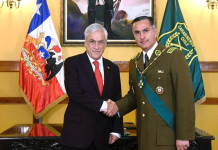 Cercado por las críticas, renunció el jefe de Carabineros de Chile Cercado por las críticas, renunció el jefe de Carabineros de Chile