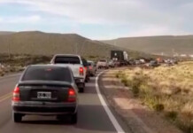 Tras presión de prestadores turísticos, flexibilizan requisitos para ir a la Cordillera chubutense Chubut filas ingresos a la ciudad