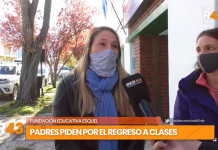 Vuelta a clases presenciales: pedido de padres del Chubut Vuelta a clases presenciales: pedido de padres del Chubut